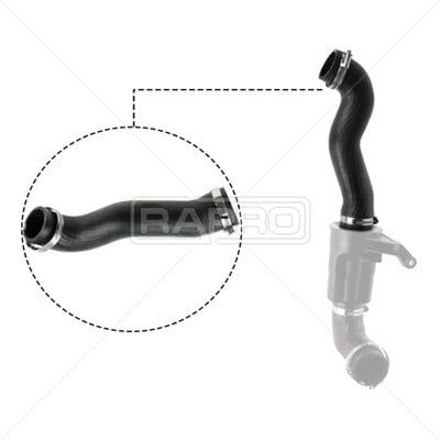 Mini R55 Büyük Turbo Hortumu RAPRO