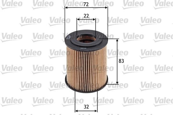 Mini R50 Yağ Filtresi VALEO