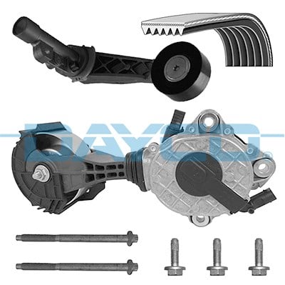 Mini Cooper Kanallı V Kayış Seti DAYCO