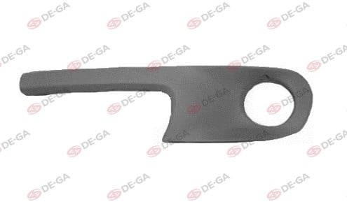 Mini Cooper S Ön Tampon Panjuru Astarlı Sol 2007- DEGA