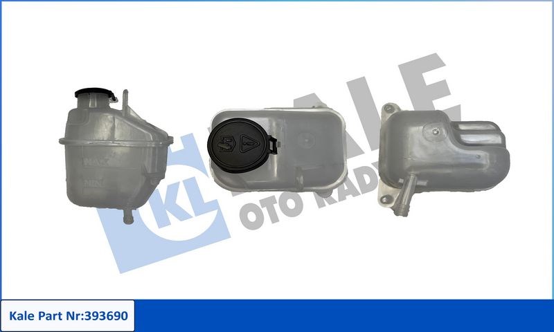 Mini R50 Radyatör Yedek Su Deposu KALE-RADYATOR