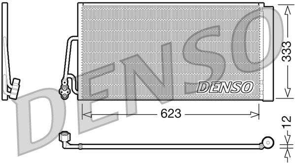 Mini R50 Klima Radyatörü DENSO