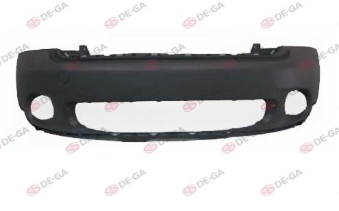 Mini Cooper Countryman Ön Tampon Krom Kuşak Tipi Astarlı 2010- DEGA
