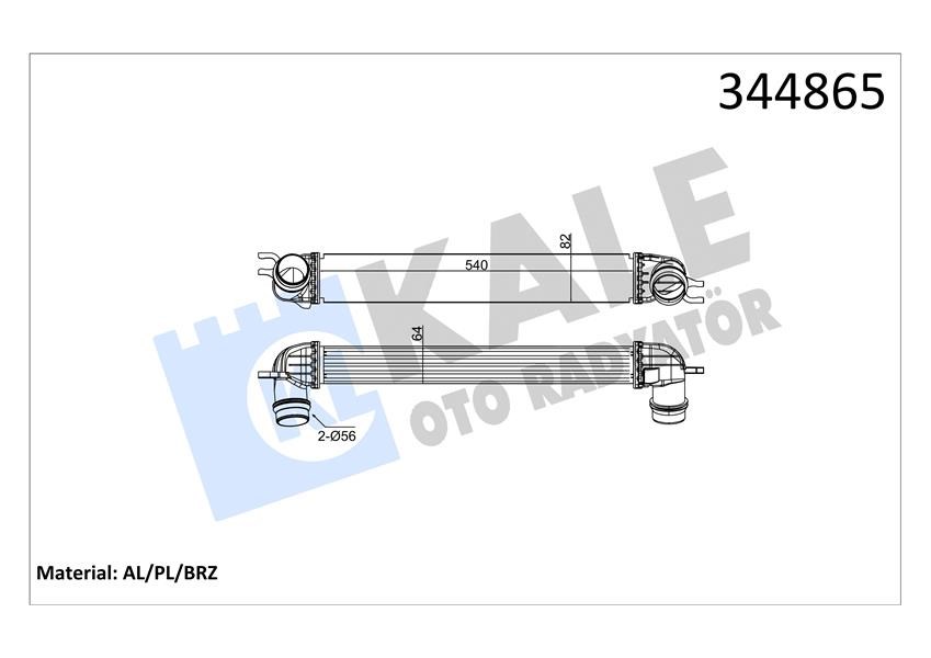 Mini Mini-Mini Clubman-Mini Countryman-Mini Paceman İntercooler KALE-RADYATOR