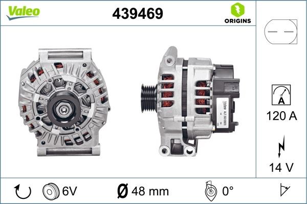 Mini Alternatör VALEO