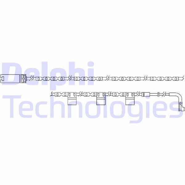 Mini R55 R56 R57 R58 R59 Arka Balata Fişi DELPHI