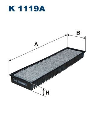Mini R50 R52 R53 R56 Karbonlu Polen Filtresi FILTRON