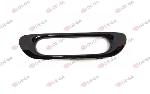 Mini Cooper Arka Sis Far Çerçevesi Orta Siyah 2014- DEGA