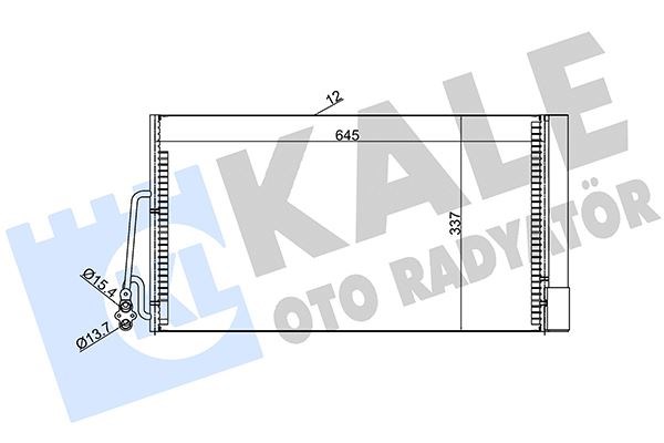 Mini Klima Kondenseri KALE-RADYATOR