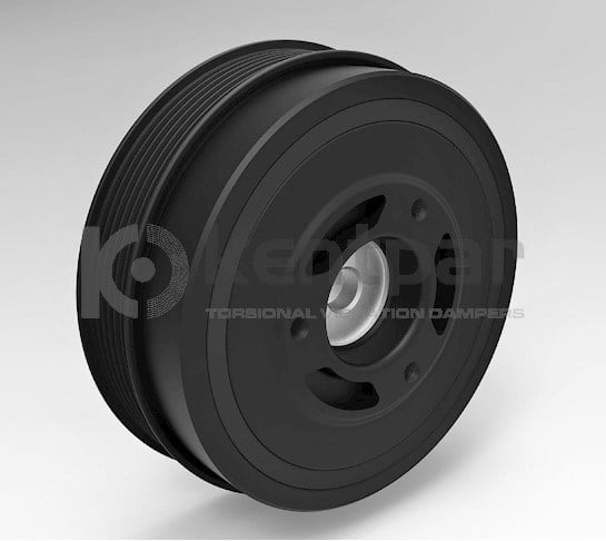 Mini W11 R50 R52 R53 Krank Kasnağı KENTPAR