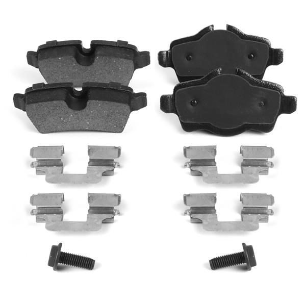 Mini R56-R57-R55-R58-R59 Arka Fren Balatası Cıvata Takımlı AYD