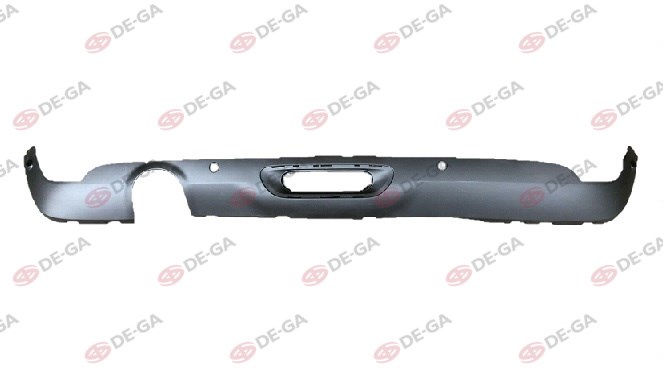 Mini Cooper F56 Arka Tampon Spoyleri Sensör Delikli Desenli 2014- DEGA