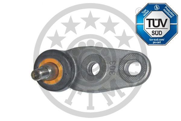 Mini R56 Cabriolet Clubman Clubvan Coupe Taşıyıcı Kılavuz Mafsalı OPTIMAL