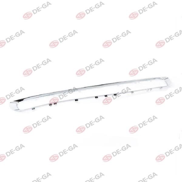 Mini Cooper F55 F56 F57 Ön Tampon Panjur Çerçevesi Krom 2015- DEGA