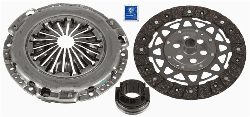 Mini N14 R55 R56 R57 R58 R59 Debriyaj Seti Rulman SACHS