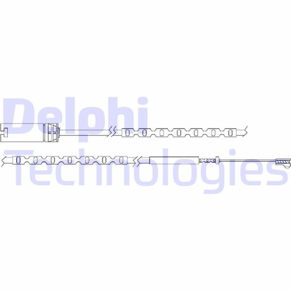 Mini R60 R61 Arka Balata Fişi DELPHI