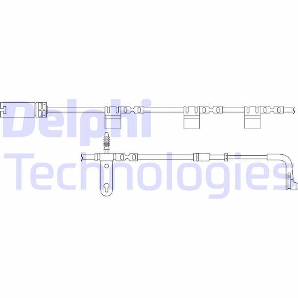 Mini R55 R56 R57 R58 R59 Ön Balata Fişi DELPHI