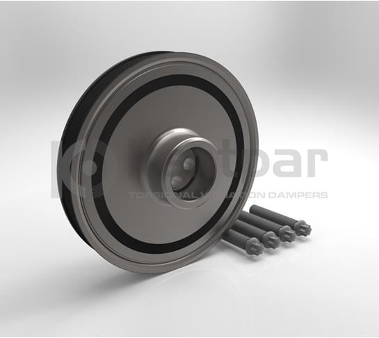 Mini R55 R56 R57 R58 R60 R61 Krank Kasnağı Civatalı 5 Kanallı KENTPAR