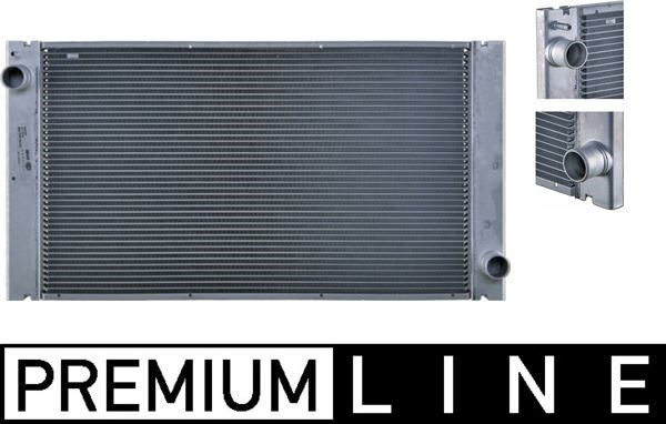 Mini R56 R57 R58 R59 R60 Motor Su Radyatörü MAHLE