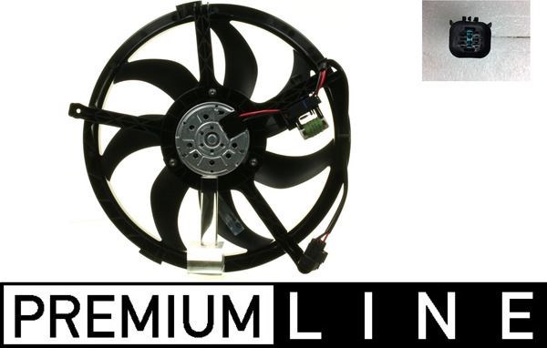 Mini R55 R56 R57 R59 Radyatör Fanı MAHLE