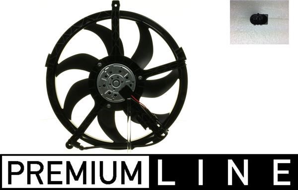 Mini R55 R56 R57 R58 R59 R60 R61 Radyatör Fanı MAHLE