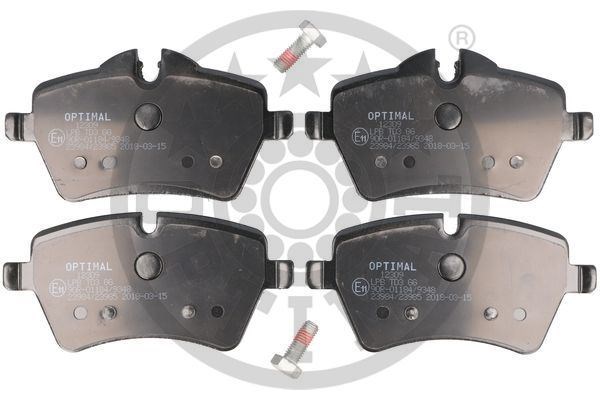 Mini R50 R53 R56 Cabriolet R52 R57 Clubman Fren Balata Seti Diskli Fren OPTIMAL