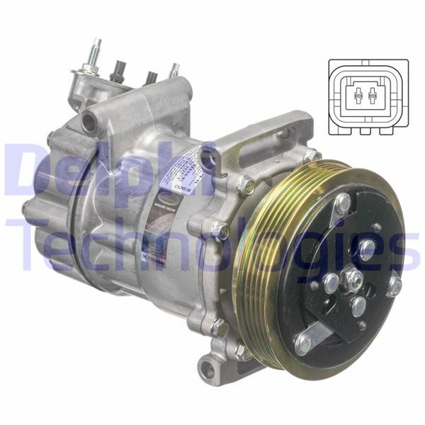 Mini R55 R56 R57 R58 R59 R60 R61 Klima Kompresörü DELPHI