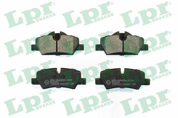 Mini F55 F56 F57 Arka Fren Balatası LPR
