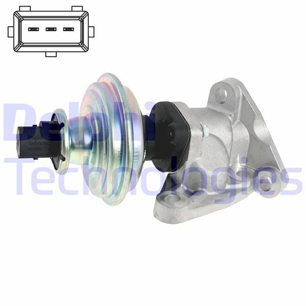 Mini Mini EGR Valfi DELPHI