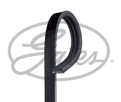 Mini One D Kanallı Kayış Micro-V EPDM Etilen Propilen Dien Kauçuk 03-06 GATES