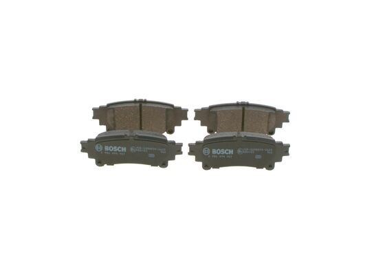 Lexus IS 200T Disk Balata BOSCH