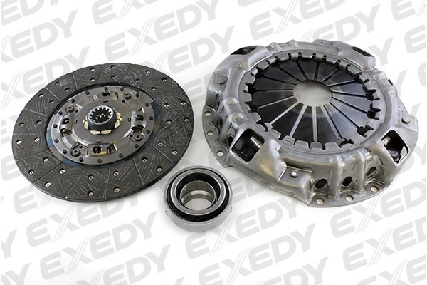 Mitsubishi Canter Fuso Debriyaj Seti Baskı Disk Bilya Oynar Göbek EXEDY