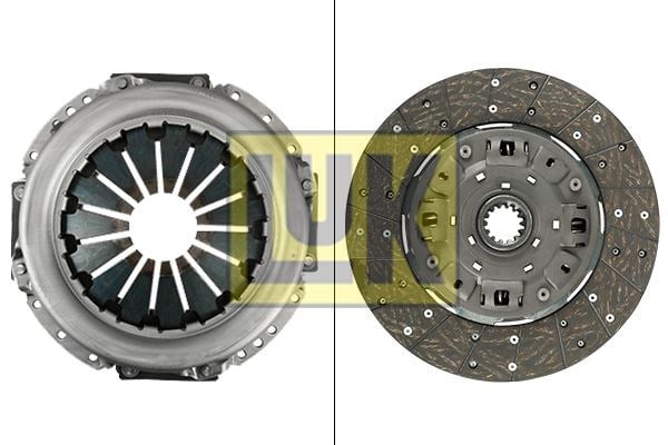 Mitsubishi Canter Fuso Debriyaj Seti Baskı Disk Rulmansız 3.9L 4D34-2A 16V... LUK