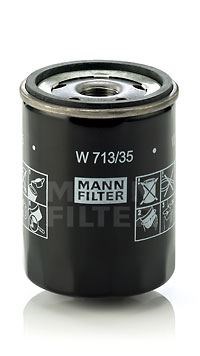 Mitsubishi Colt VI/Colt CZ3/CZC/CZT Yağ Filtresi 1.5 DİD 95HP MANN