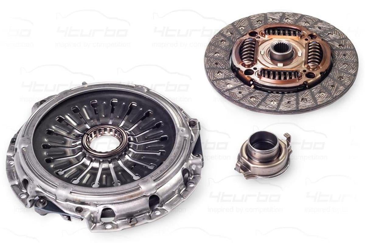 Mitsubishi L200 (86-06) 2.5L 4D56 L300 (86-99) Debriyaj Seti Md703270-Md742365-Mb802110-Md7