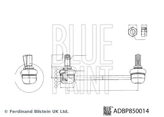 Canter VI VIII Z Rot BLUEPRINT