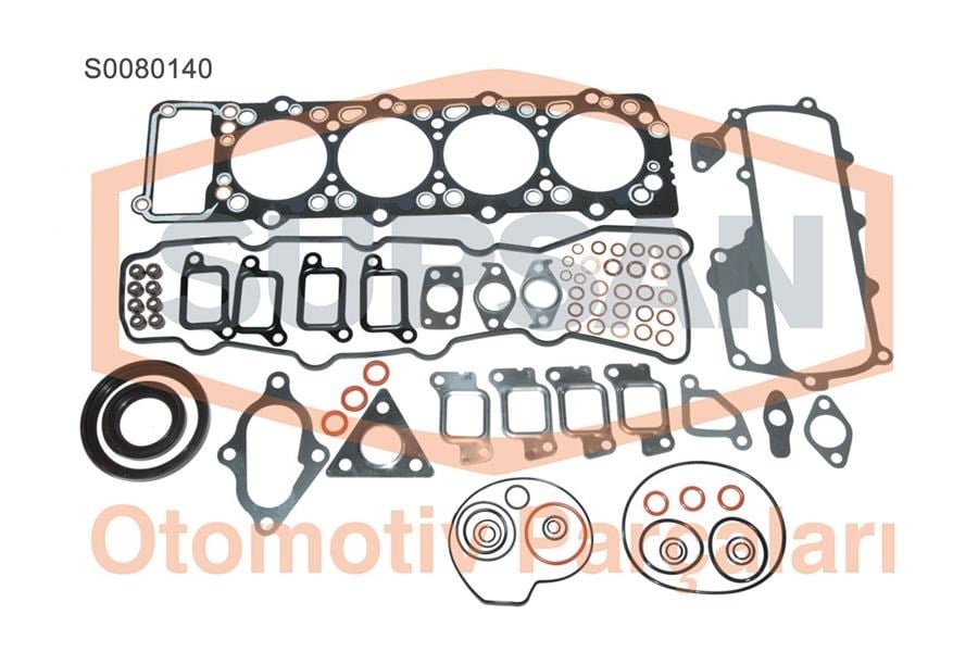 Mitsubishi Canter Fuso Conta Tam Takım 4M40-4M40T FE511-FE531 SUPSAN
