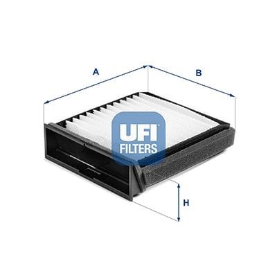 Mitsubishi Volvo Polen Filtresi UFI