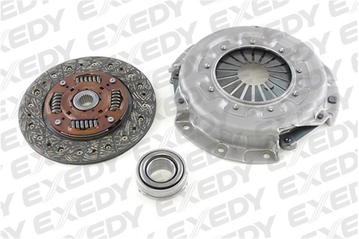 Mitsubishi Lancer (2003-2007) 1.6L Debriyaj Seti Mr980023-Mr980024-Md722744