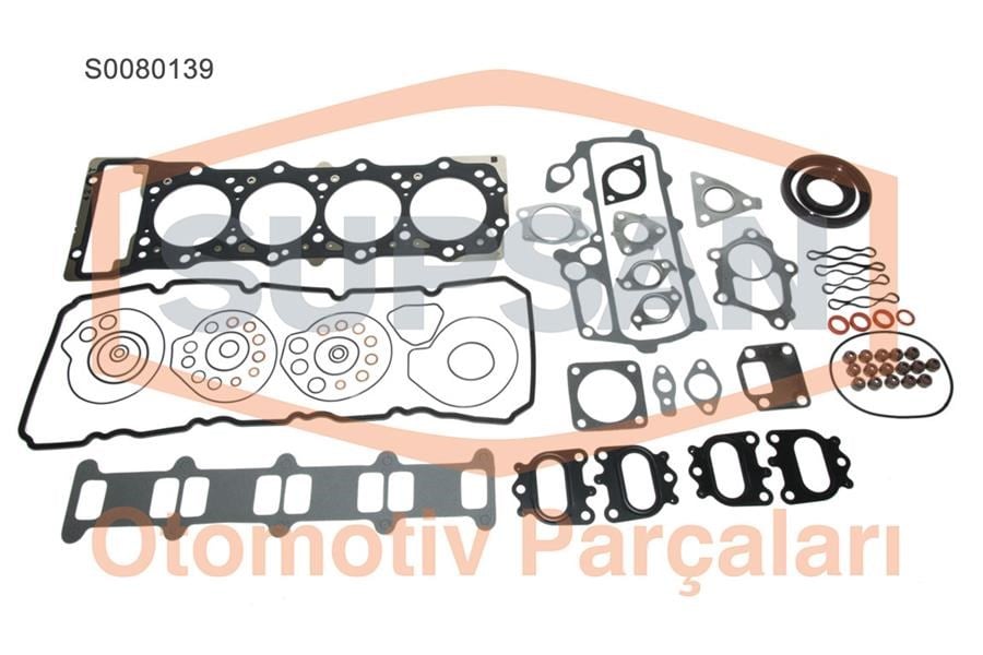 Mitsubishi Canter Fuso Euro4 Conta Tam Takım 4M42 FE839-FE859 SUPSAN
