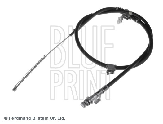 Mitsubishi Montero El Fren Teli BLUEPRINT