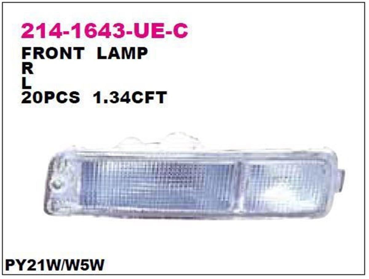 Mitsubishi L200 Tampon Sinyali Sol Depo (Benzin/Dizel 99-05) Mr109133