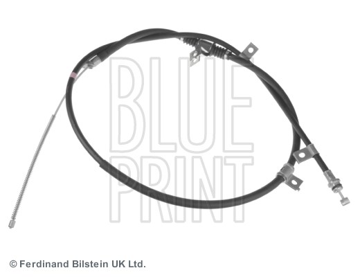Mitsubishi Montero El Fren Teli BLUEPRINT