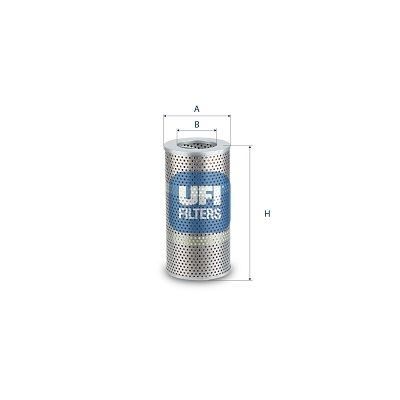 Yağ Filtresi Kartuşu UFI