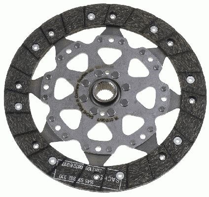 Mitsubishi Colt 6 Debriyaj Diski 1.5DI SACHS