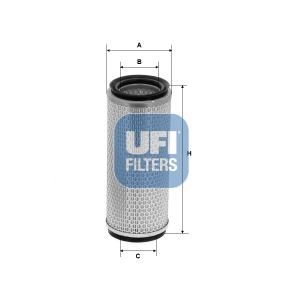 Kubota Mitsubishi Hava Filtresi UFI