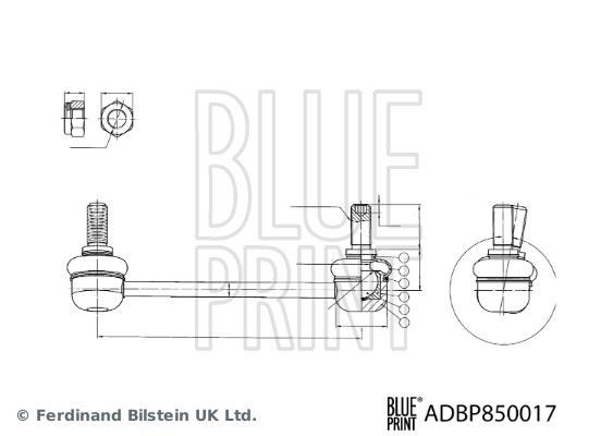 Canter VI VIII Z Rot BLUEPRINT
