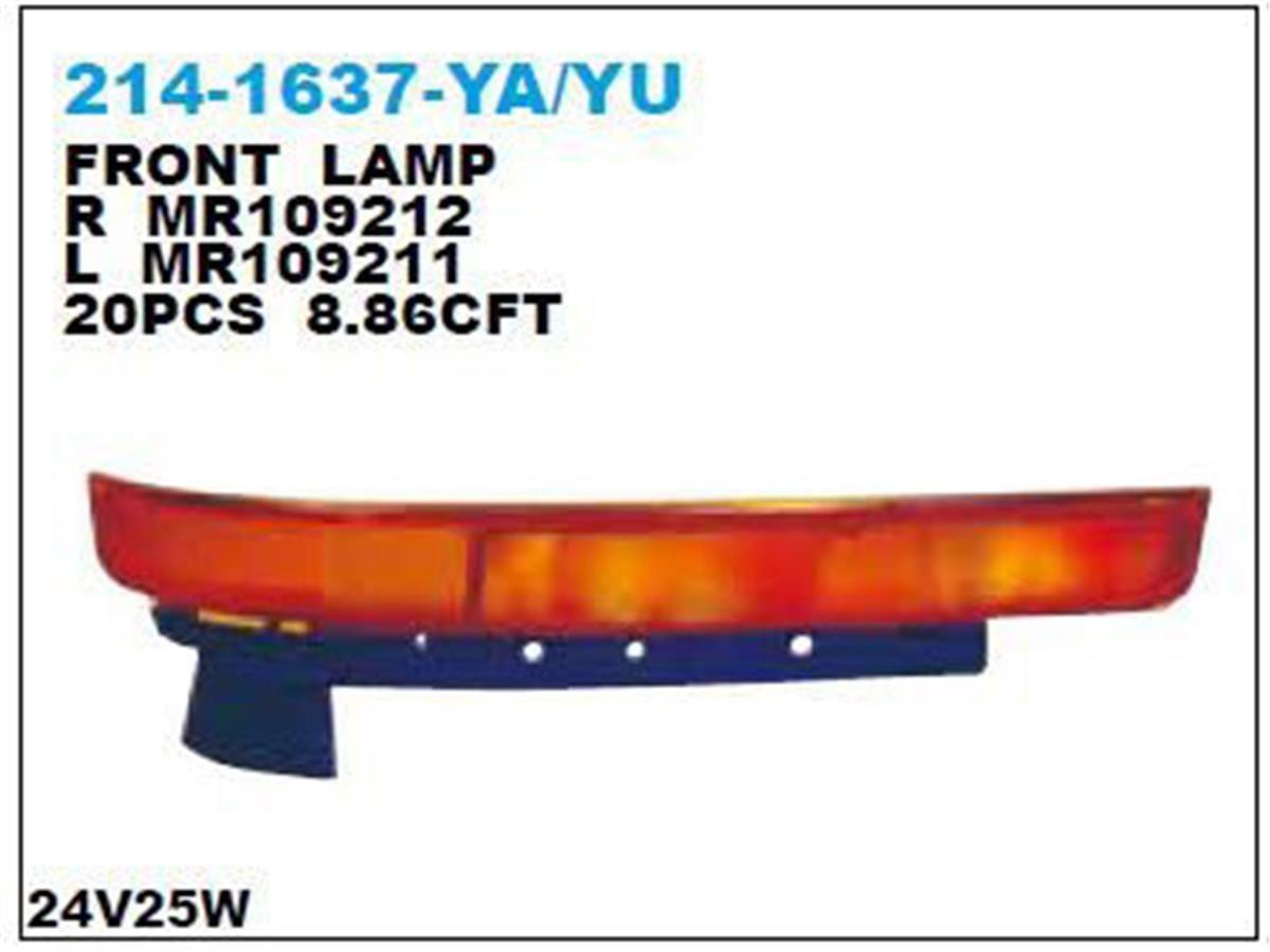 Mitsubishi Canter Sol Sinyal Lambası Depo (Fe515, Fe519, Fe635, Fe659) Mc139762