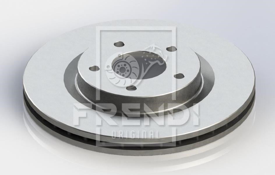 Mitsubishi 4008 1.6 HDI Ön Fren Diski FRENDI