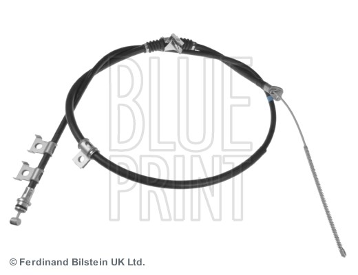 Mitsubishi Montero El Fren Teli BLUEPRINT